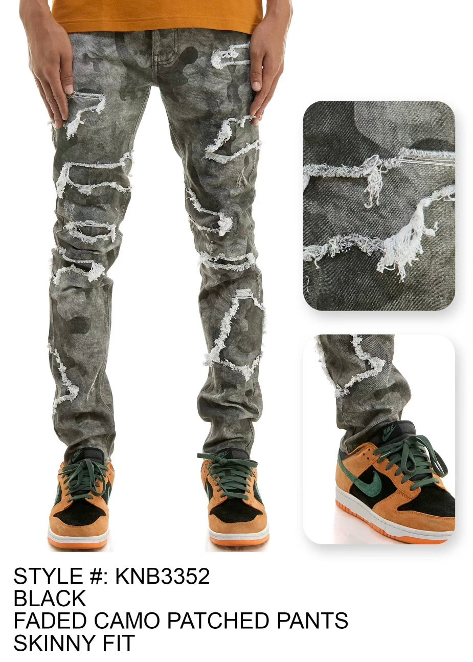 KDNK - KNB3352 Black Jean