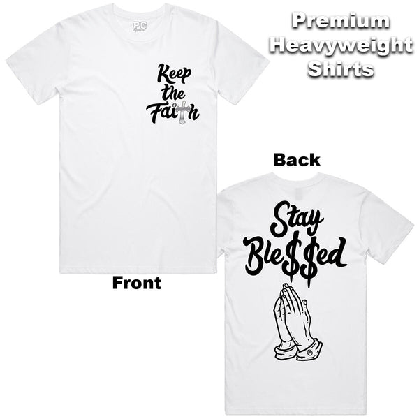 POG - Keep The Faith White Tee