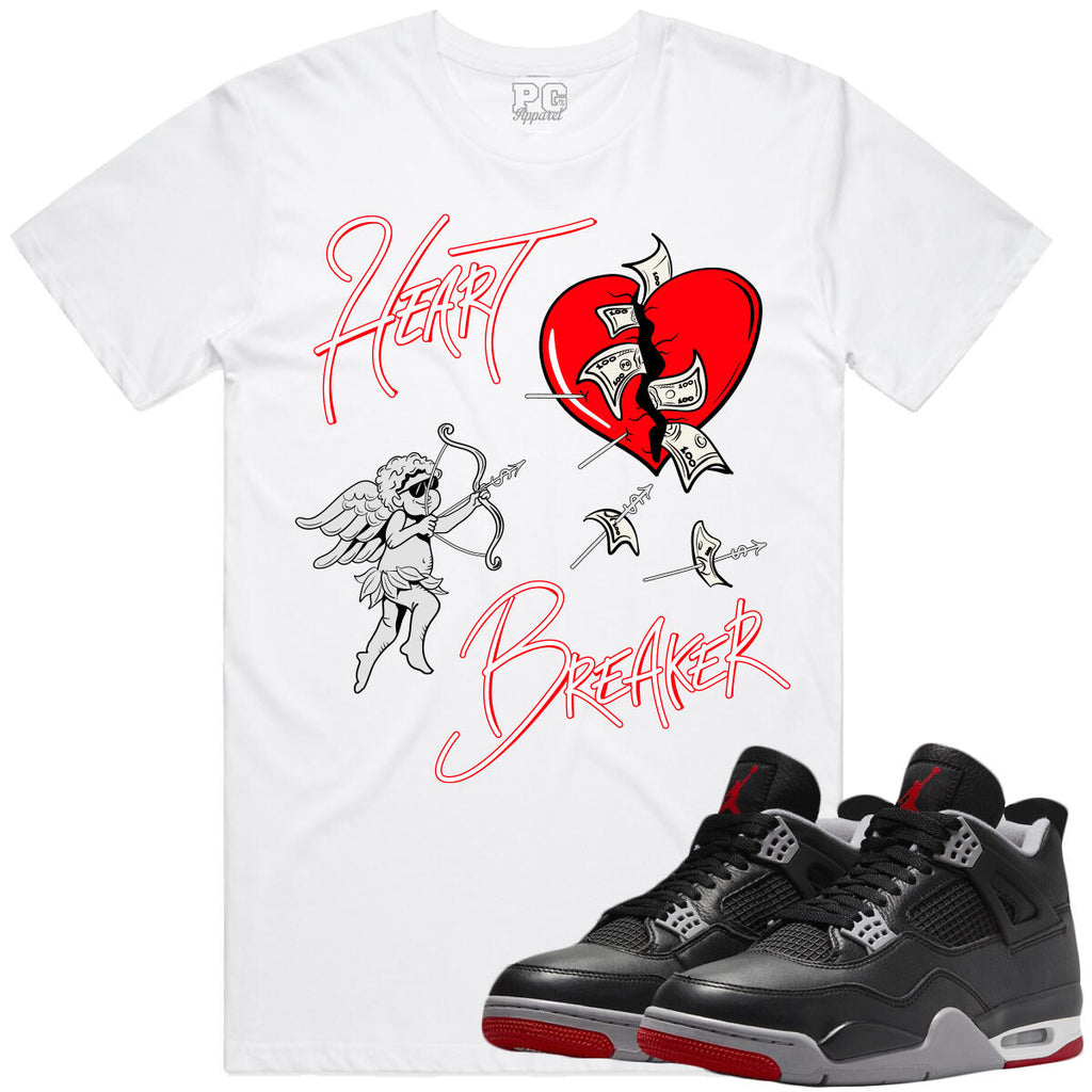 Jordan retro 4 bred shirts online