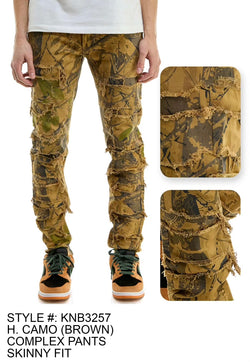 KDNK - KNB3257 Camo Jean