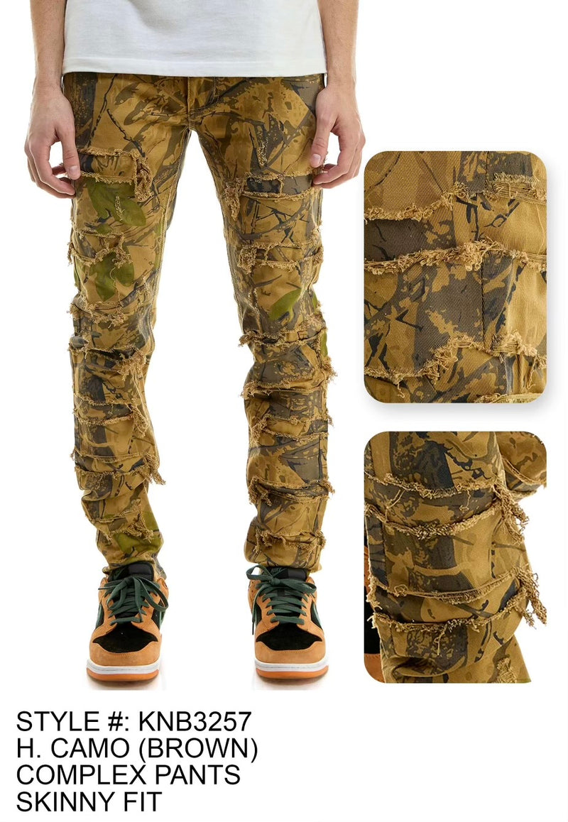 KDNK - KNB3257 Camo Jean