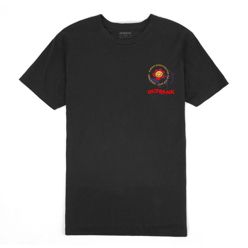 Jordan 12 Taxi 12s Shirt Outrank - High Aimers Club Black Tee