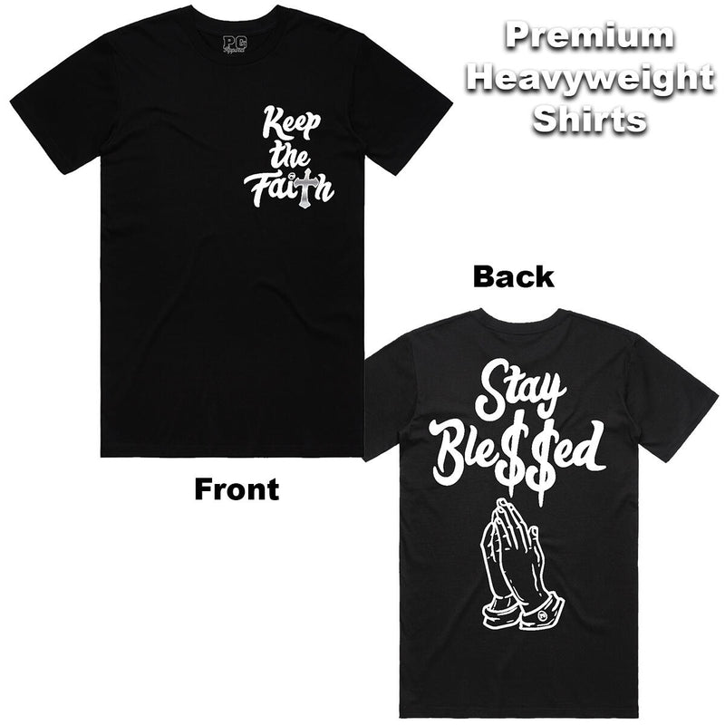 POG - Keep The Faith Black Tee