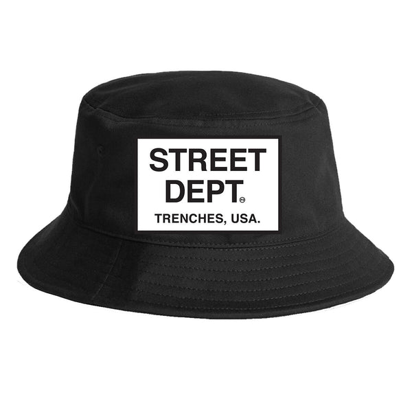 Street Dept - Hat Bucket Black