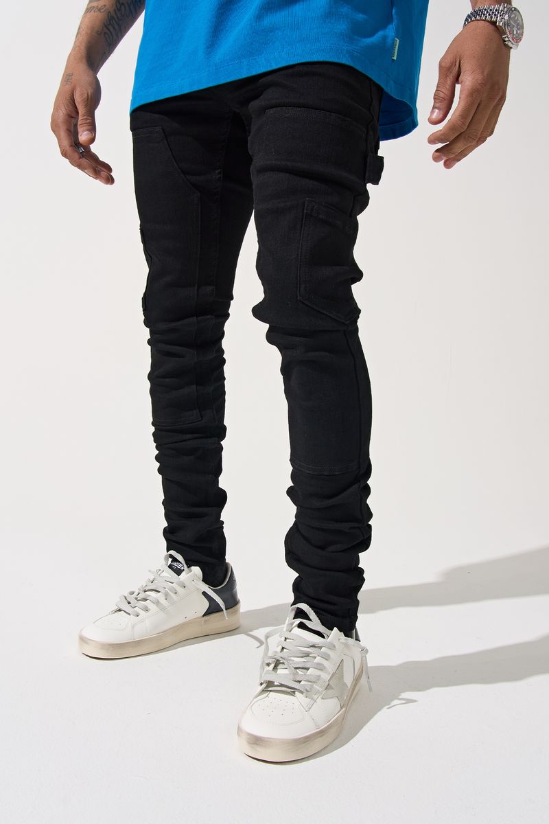 Serenede - Phantom Black Jeans