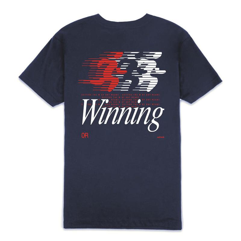 Jordan 6 Olympics 6s Shirt Outrank - Winning Navy Tee