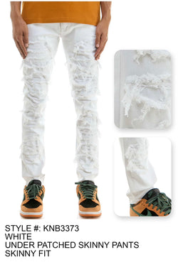 KDNK - KNB3373 White Jean