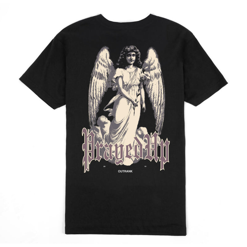 Outrank - Prayed Up Black Tee