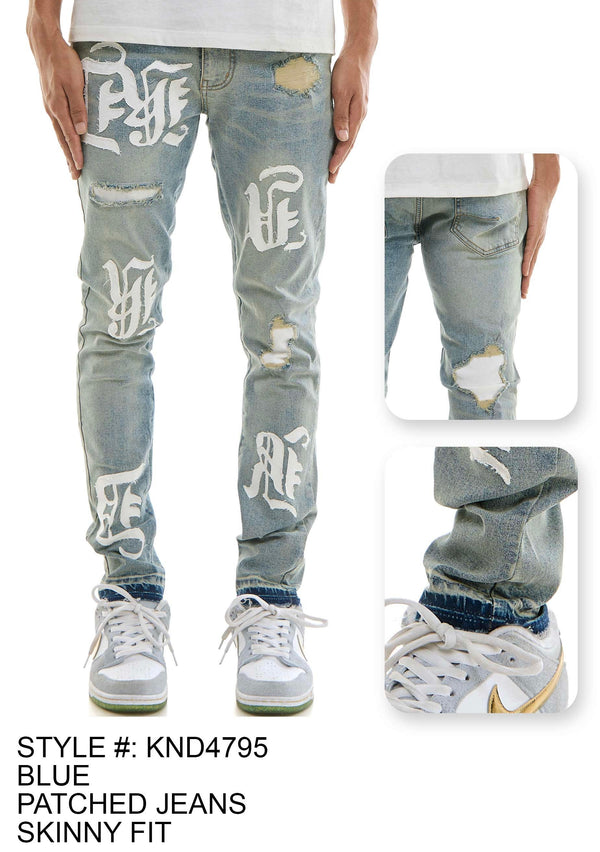 KDNK - KND4795 Blue Jean