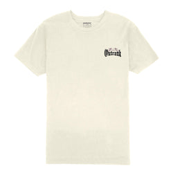 Outrank - Prayed Up Embroidered Khaki Tee