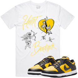 Heart Breaker - White Gold Tee