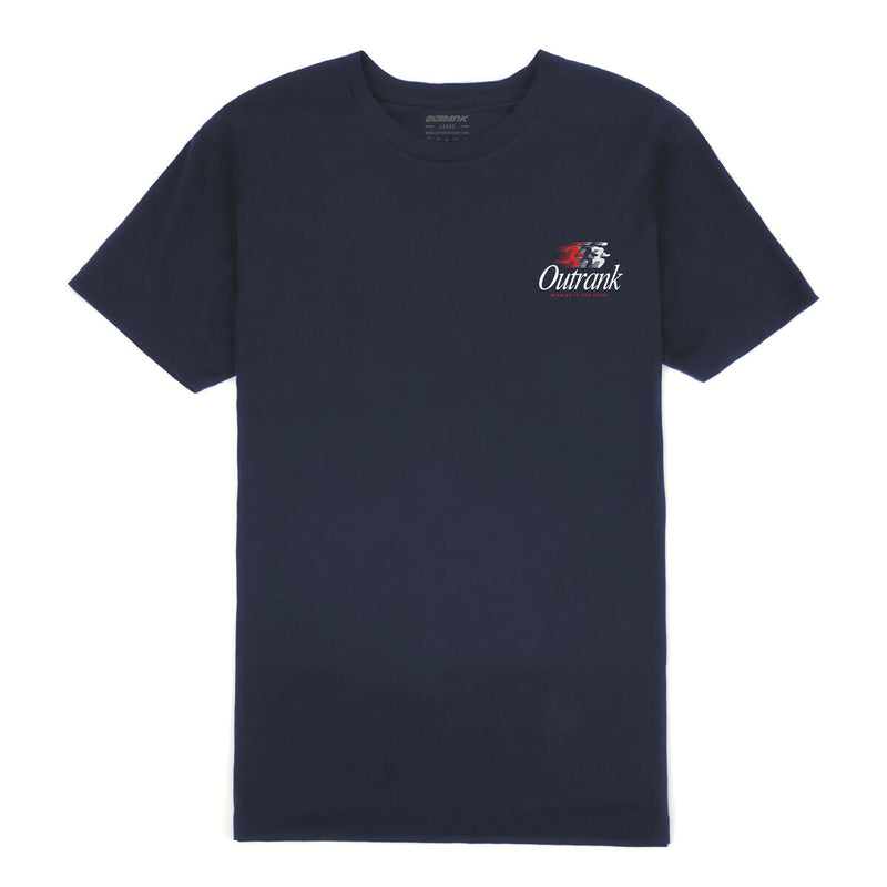 Jordan 6 Olympics 6s Shirt Outrank - Winning Navy Tee