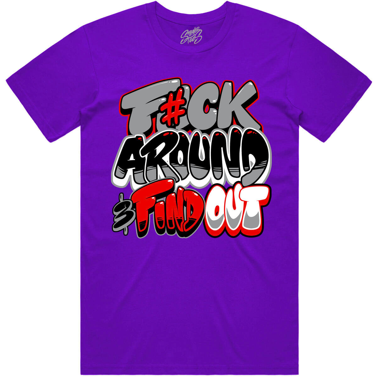 Radiant Purple Kobe 8 Shirt - F#ck Purple Tee