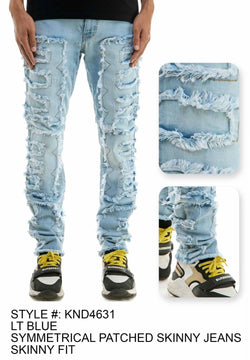 KDNK - KND4631 Light Blue Jean