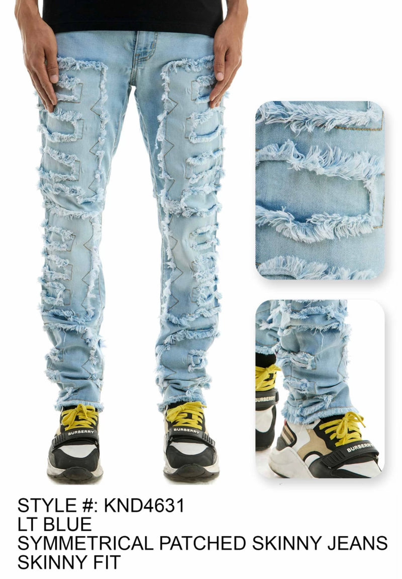 KDNK - KND4631 Light Blue Jean