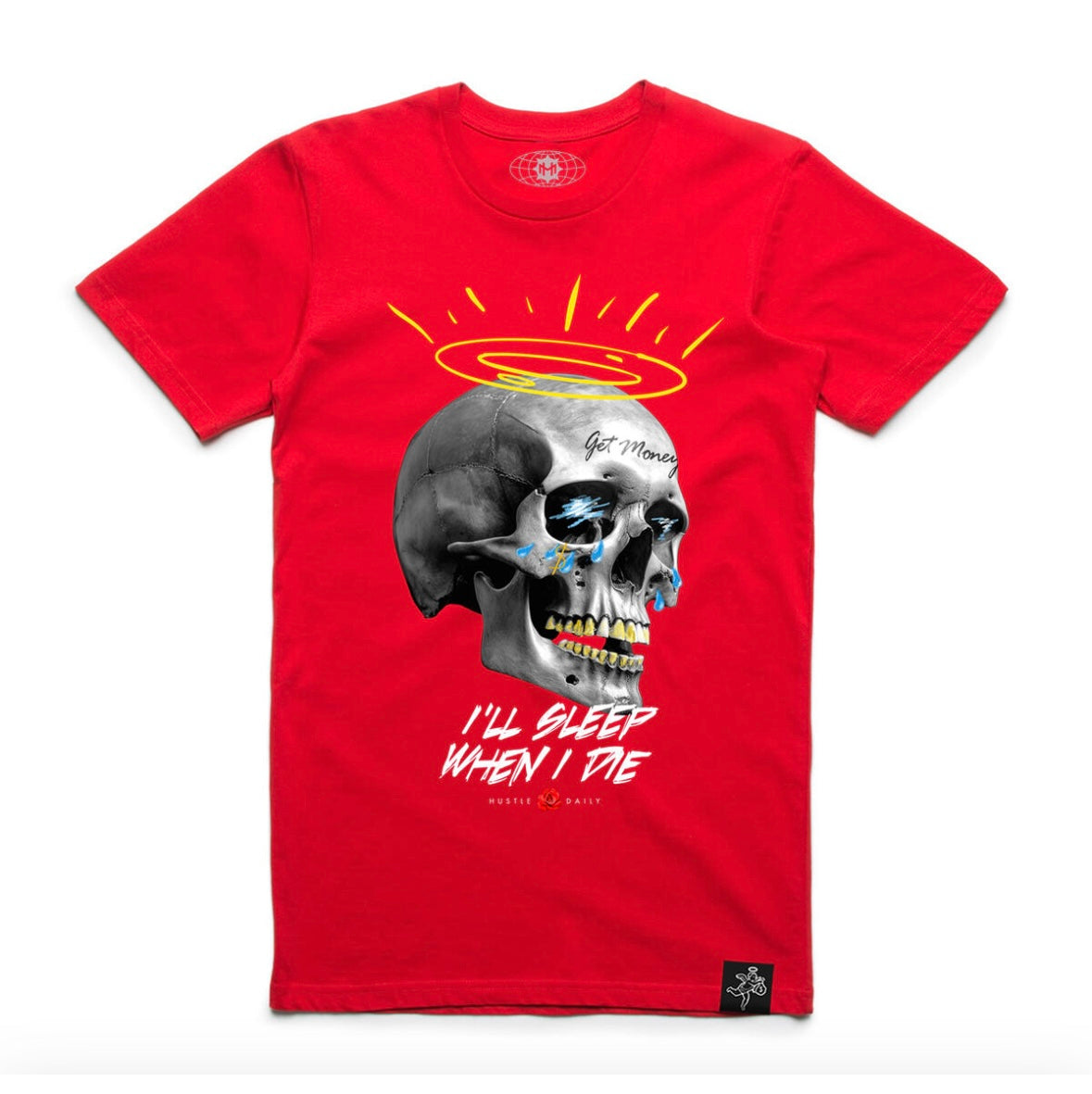 Hasta - Skull Tears Red Tee