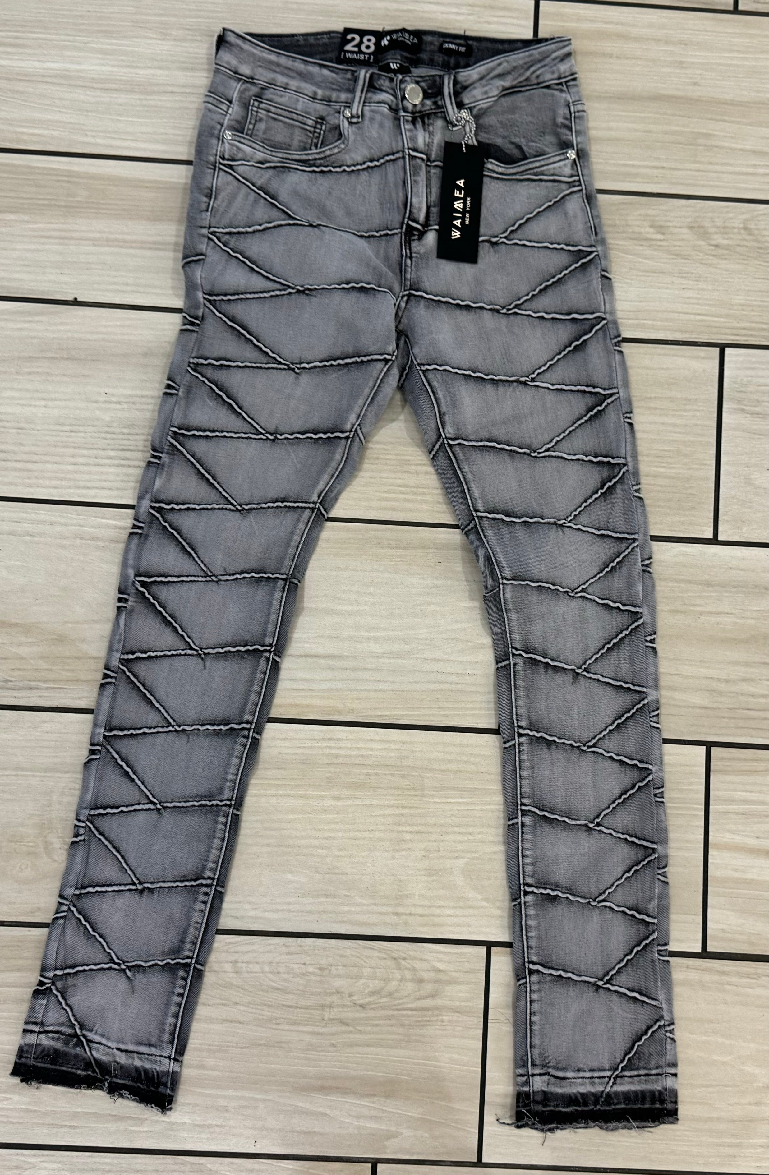 Waimea - M5937D Black Wash