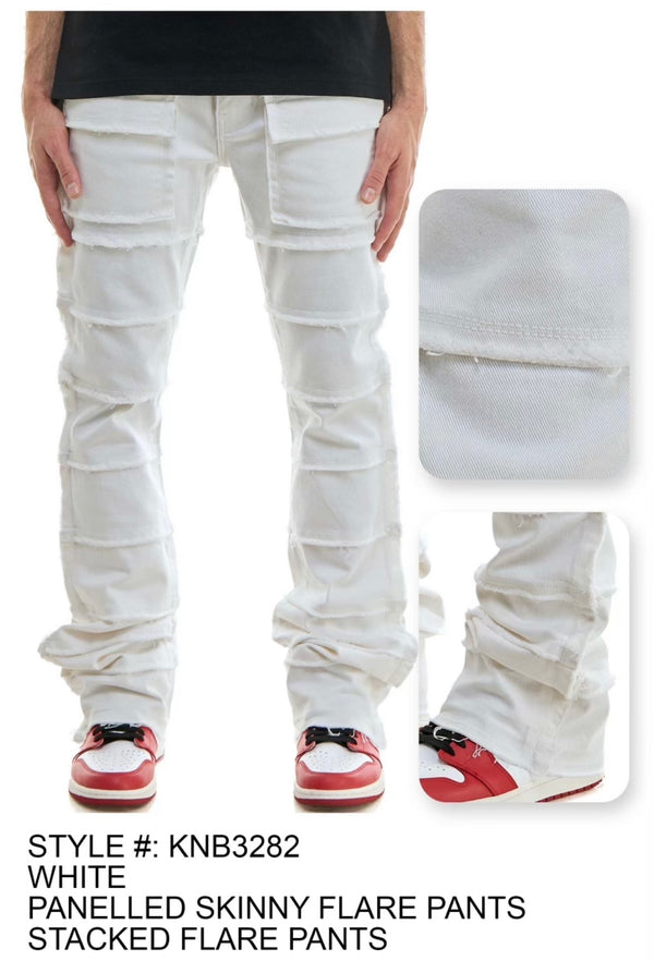 KDNK - KNB3282 White Jean