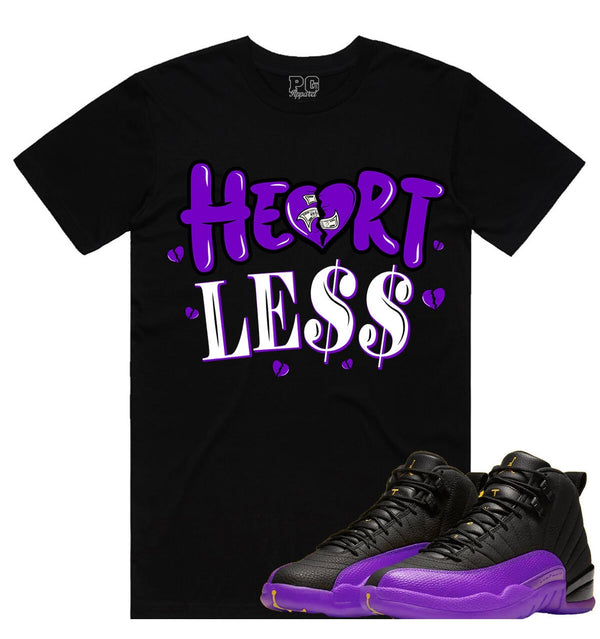 Planet Of The Grapes - Heart Less Black / Purple