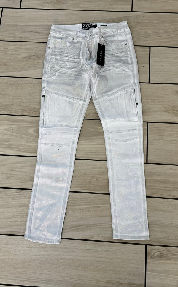Waimea - M5794T White / Silver Jean