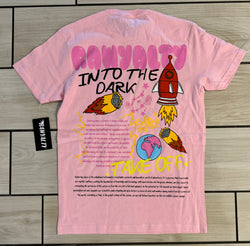 Rawalty - Into The Dark Pink Tee