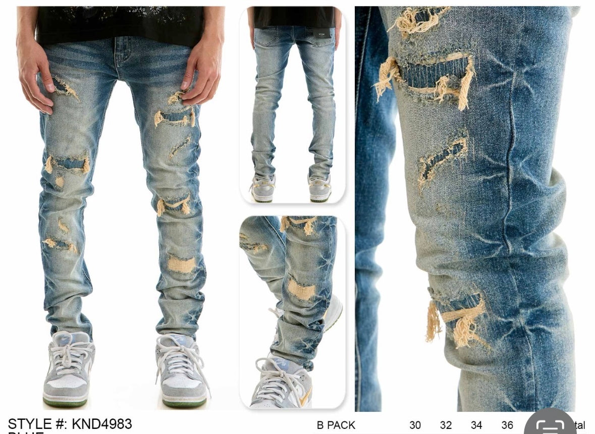 KDNK - KND4983 Blue Jean