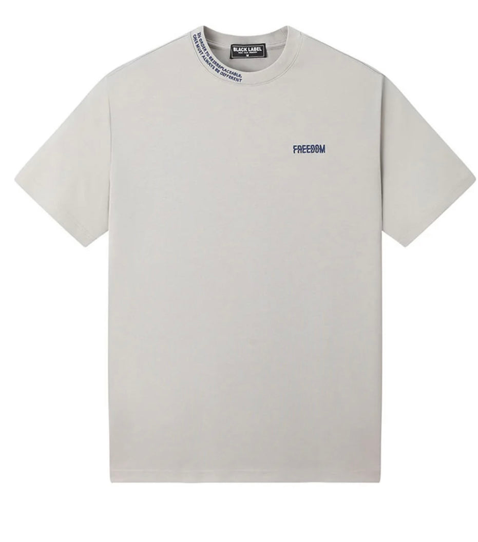 Black Label - Freedom Grey Tee
