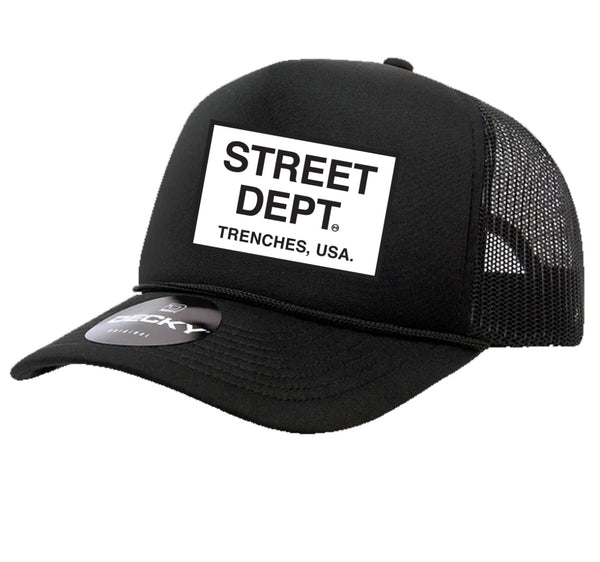 Street Dept - Hat Black / Black