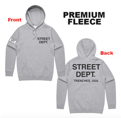 Street Dept - Grey Hoodie