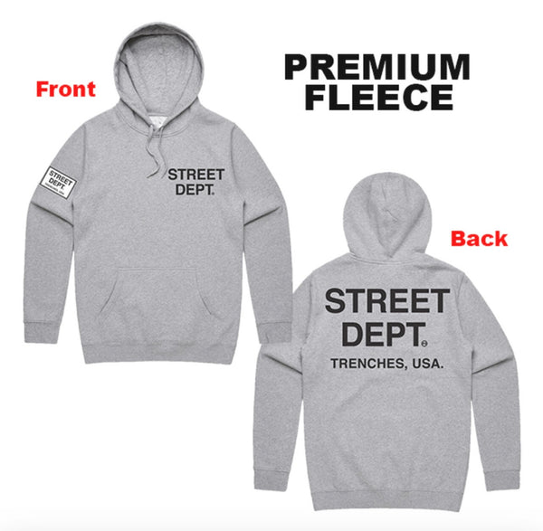 Street Dept - Grey Hoodie