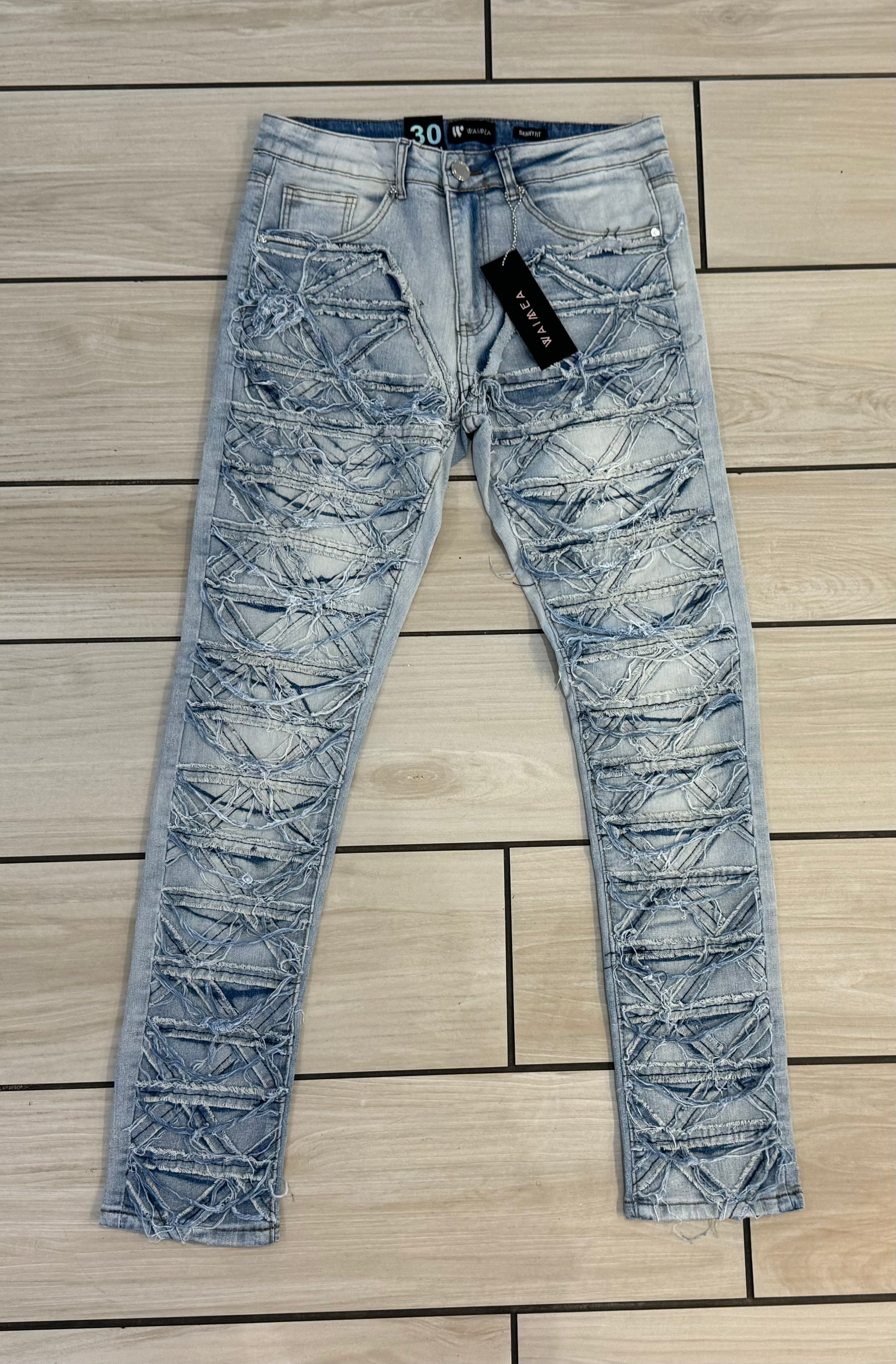 Waimea - M5881D Blue Wash Jean