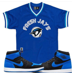 Million - Fresh Jays Royal Blue Jersey