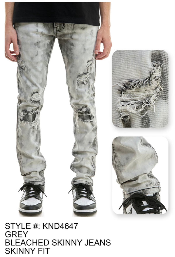 KDNK - KND4647 Grey Jean