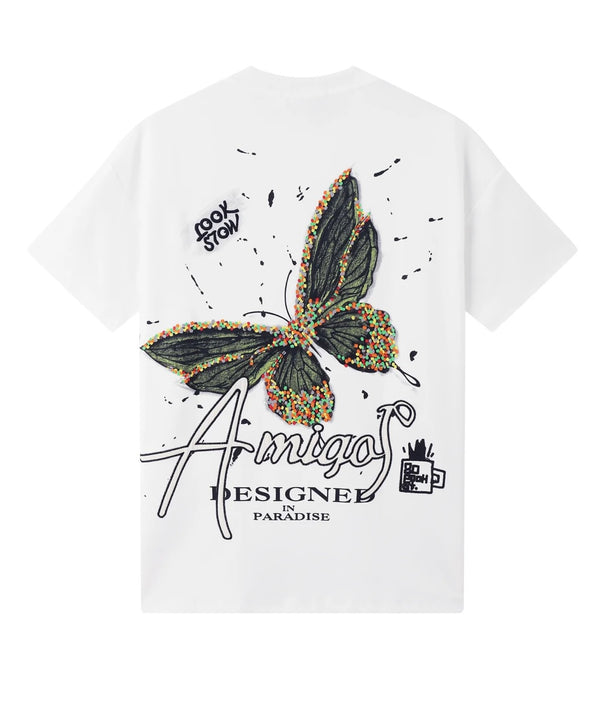 Black Label - Amigos White Tee