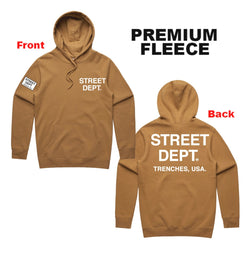 Planet Of The Grapes - Street Dept Camel Hoodie