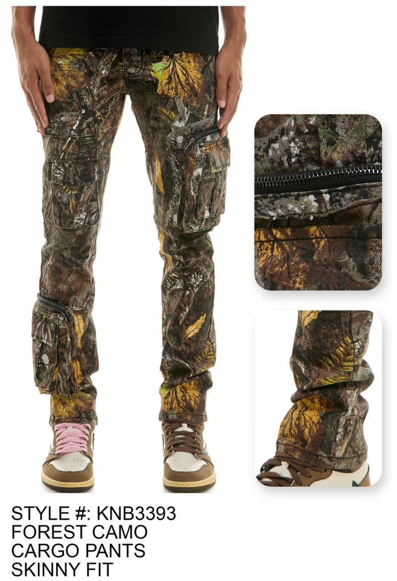 KDNK - KNB3393 Forrest Camo Jean