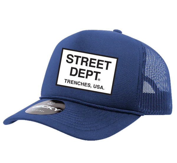 Street Dept - Hat Navy / White