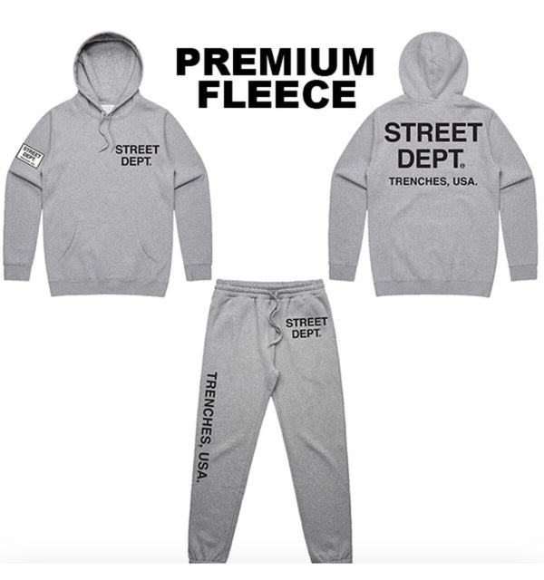 Street Dept - Grey Jogger Set