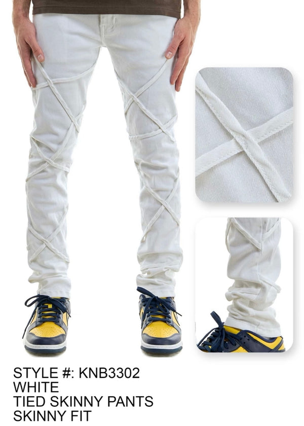 KDNK - KNB3302 White Jean