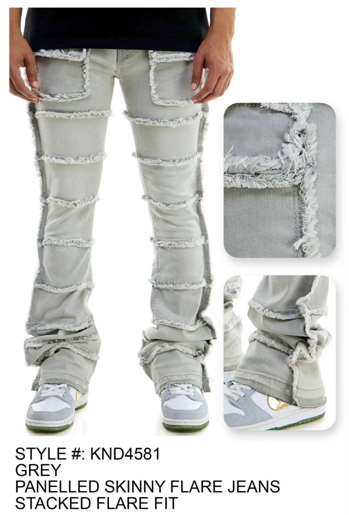 KDNK - KND4581 Grey Jean