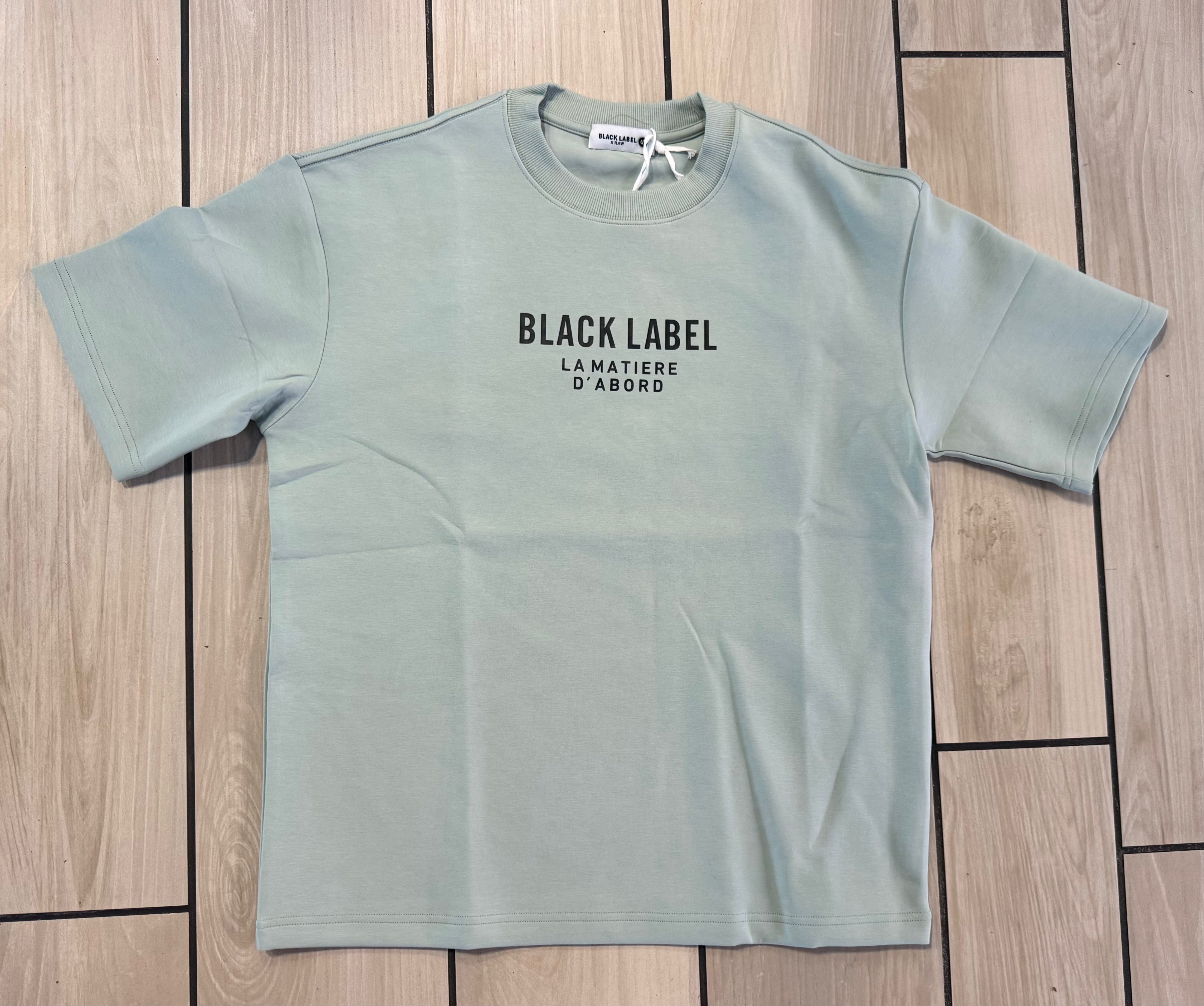 Black Label - Premium Teal Green Shirt