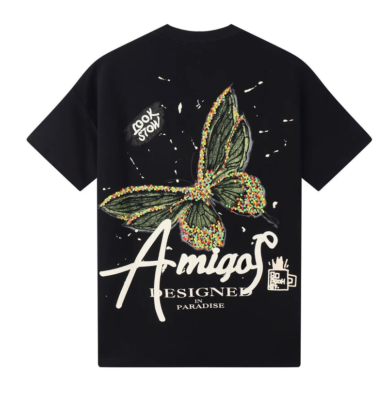 Black Label - Amigos Black Tee