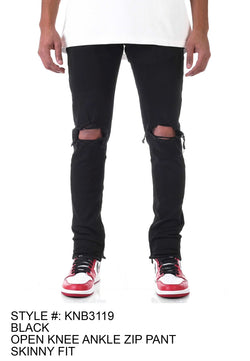 KDNK - KNB3119 Black Jean