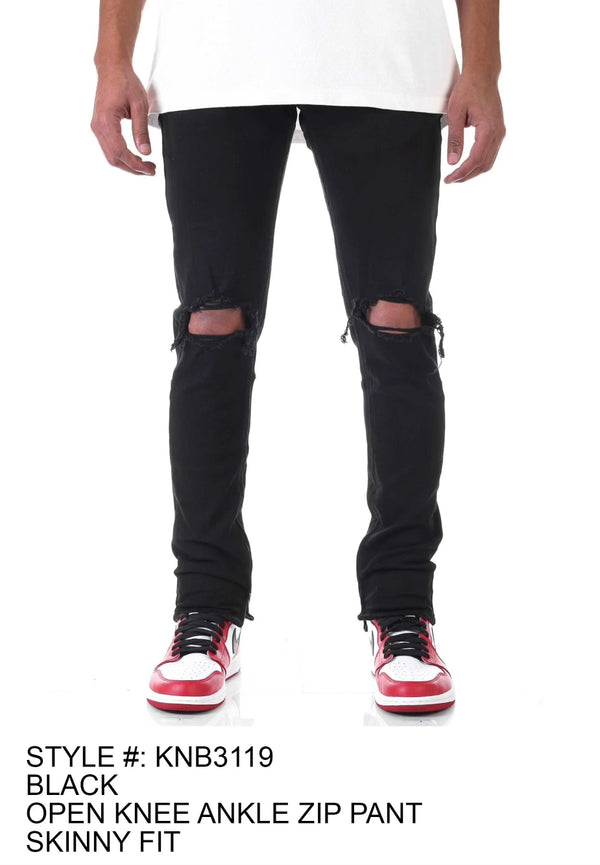 KDNK - KNB3119 Black Jean