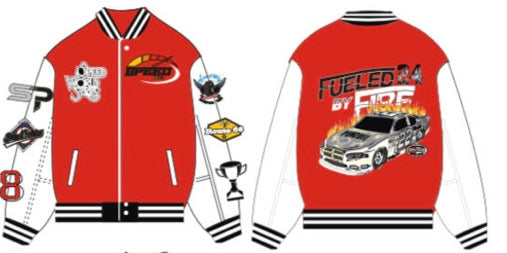 Focus - Speed Varsity Red Jacket