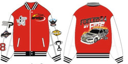 Focus - Speed Varsity Red Jacket