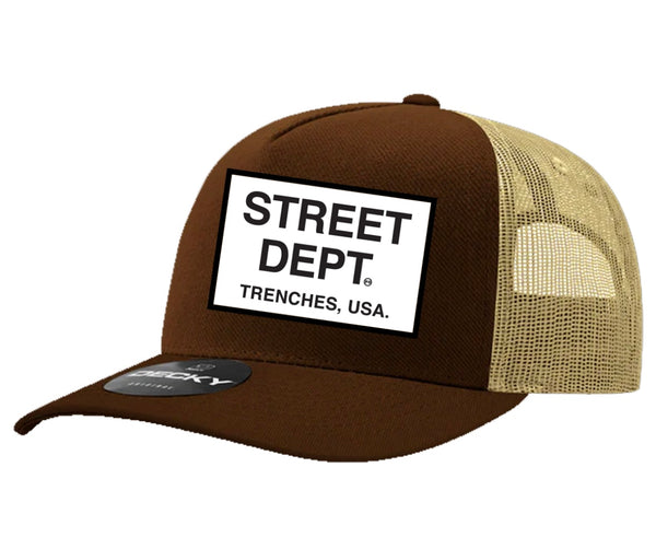 Street Dept - Hat Brown / Khaki
