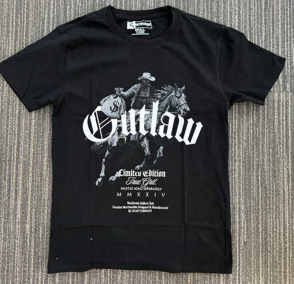 Rich - Outlaw Limited Edition Black Shirt