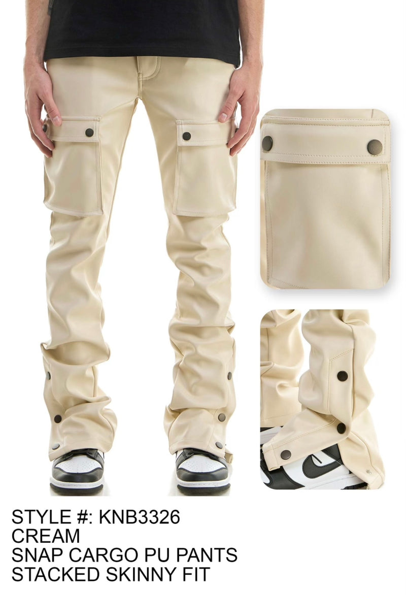 KDNK - KNB3326 Cream Jeans