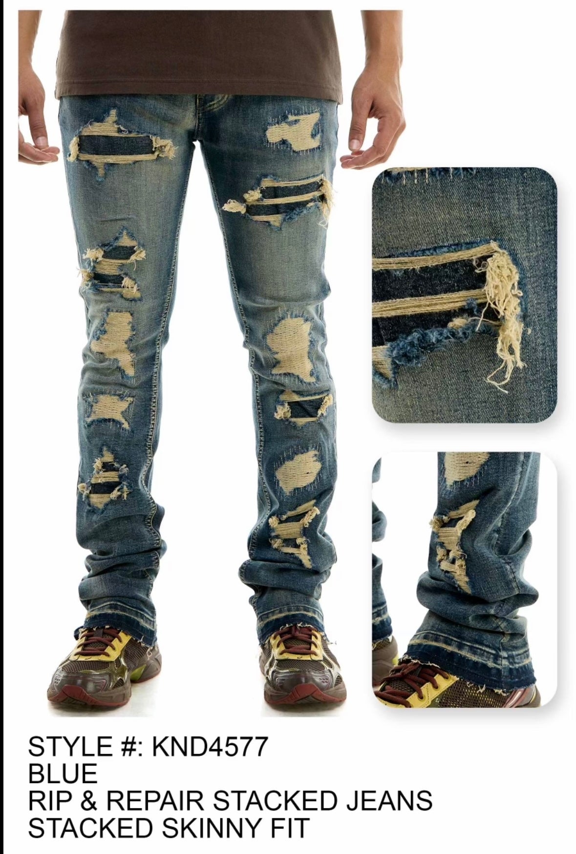 KDNK - KND4577 Blue Jean